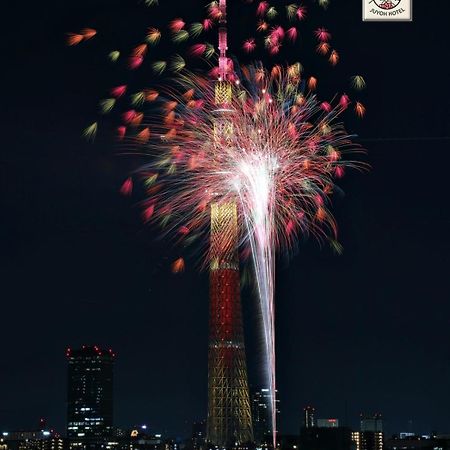 Juyoh Hotel Tokyo Dış mekan fotoğraf