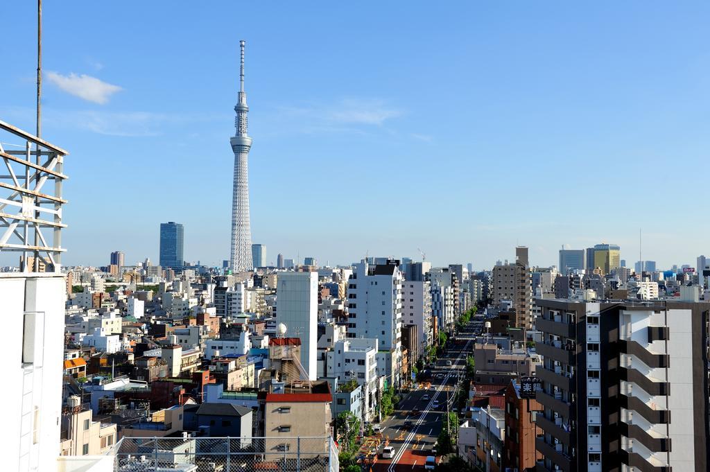 Juyoh Hotel Tokyo Dış mekan fotoğraf