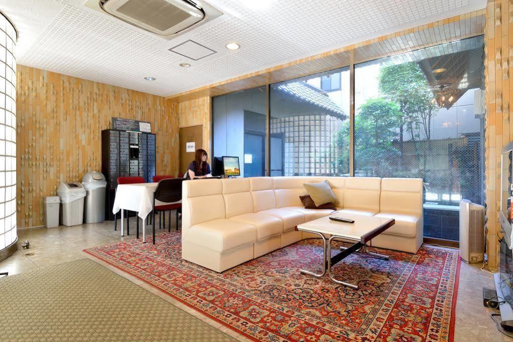 Juyoh Hotel Tokyo Dış mekan fotoğraf