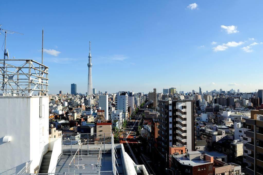 Juyoh Hotel Tokyo Dış mekan fotoğraf