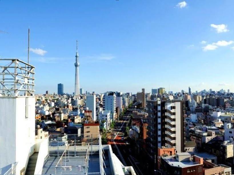 Juyoh Hotel Tokyo Dış mekan fotoğraf